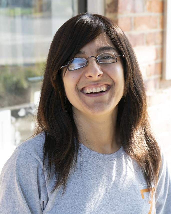 A smiling young adult ready to join the ZABS Place program
