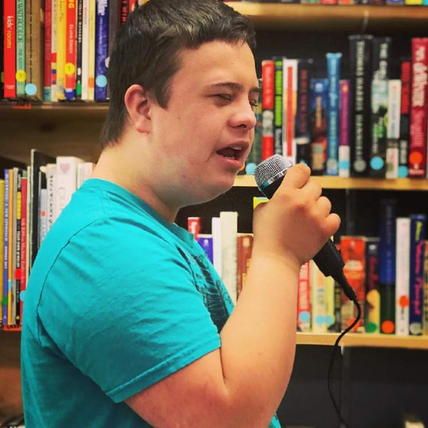 A ZABS Place Intern speaking confidently