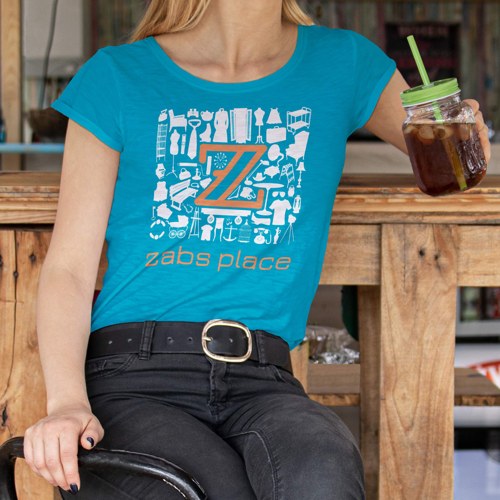 A ZABS Place tote bag